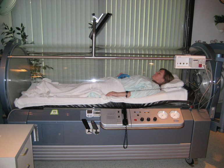 Hyperbaric Oxygen Therapy More Lyme quackery
