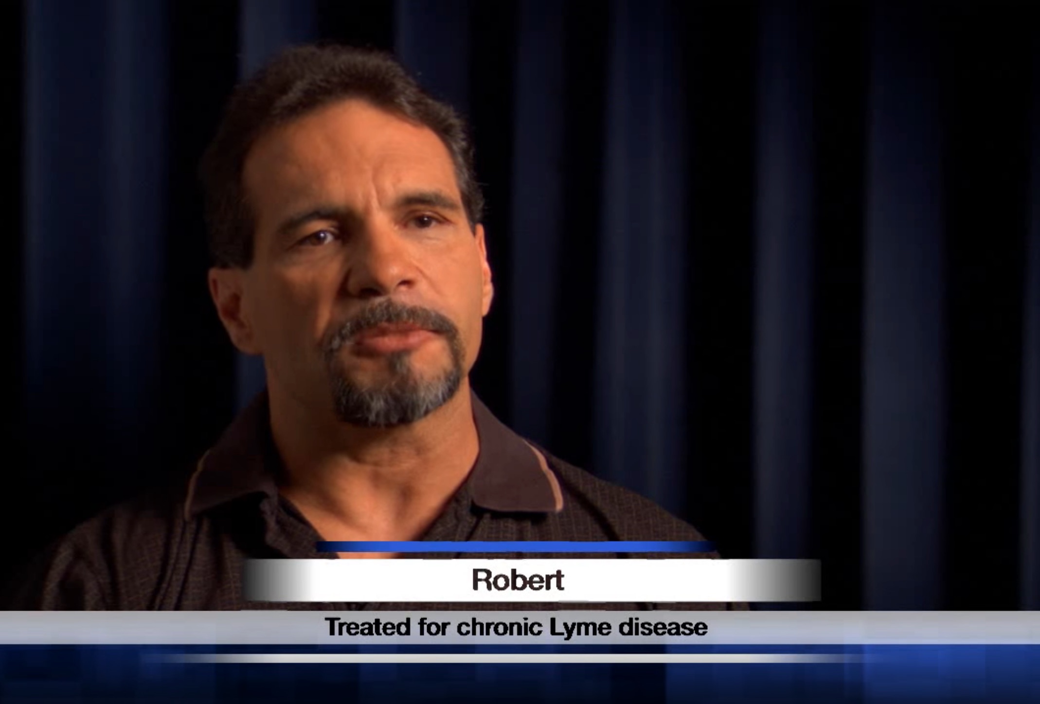 Robert- Misdiagnosed with Chronic Lyme Disease