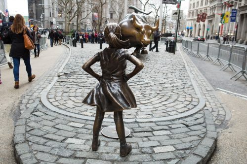 Fearless girl