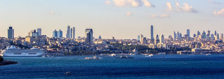 Istanbul skyline